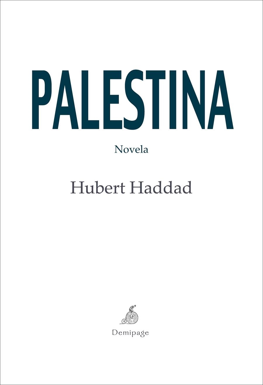 Palestina | 9788492719167 | Haddad, Hubert | Llibres.cat | Llibreria online en català | La Impossible Llibreters Barcelona