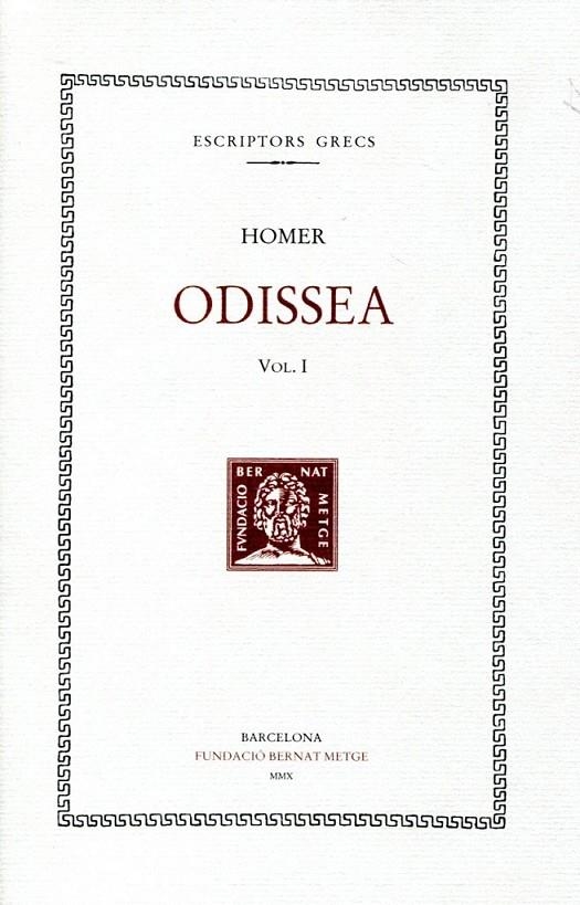 Odissea (doble text) Vol I  | 9788498591422 | Homer | Llibres.cat | Llibreria online en català | La Impossible Llibreters Barcelona