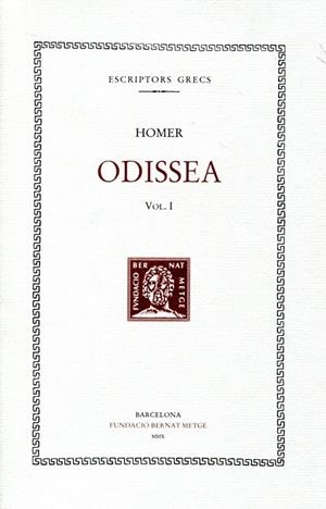 Odissea (doble text) Vol I  | 9788498591422 | Homer | Llibres.cat | Llibreria online en català | La Impossible Llibreters Barcelona