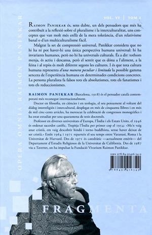 Pluralisme i interculturalitat | 9788492416349 | Raimon Panikkar | Llibres.cat | Llibreria online en català | La Impossible Llibreters Barcelona