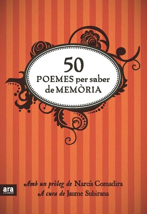 50 poemes per saber de memòria | 9788492907861 | Diversos | Llibres.cat | Llibreria online en català | La Impossible Llibreters Barcelona