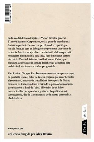 El benefici. Un mètode revolucionari per millorar les organitzacions i les persones que hi treballen | 9788498091540 | Rovira, Àlex ; Escribano, Georges | Llibres.cat | Llibreria online en català | La Impossible Llibreters Barcelona