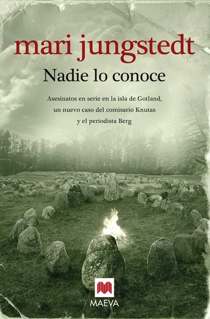 Nadie lo conoce | 9788492695270 | Jungstedt, Mari | Llibres.cat | Llibreria online en català | La Impossible Llibreters Barcelona