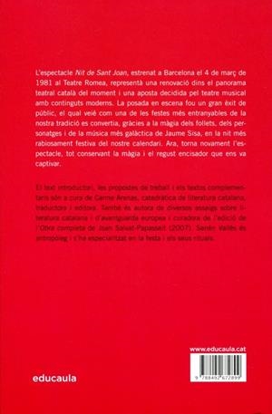 Nit de Sant Joan | 9788492672899 | Dagoll Dagom | Llibres.cat | Llibreria online en català | La Impossible Llibreters Barcelona