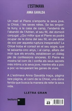 L'estimava | 9788429766875 | Gavalda, Anna | Llibres.cat | Llibreria online en català | La Impossible Llibreters Barcelona