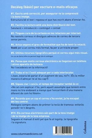 Tens un e-mail. La guia imprescindible per redactar correus electrònics eficaços | 9788466412940 | Baró, Teresa | Llibres.cat | Llibreria online en català | La Impossible Llibreters Barcelona