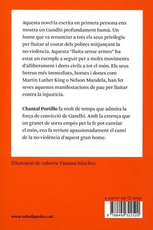 Gandhi NO a la violència  | 9788499322520 | Portillo, Chantal | Llibres.cat | Llibreria online en català | La Impossible Llibreters Barcelona