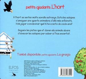 L'hort (amb solapes i llengüetes) | 9788484233299 | Powell, Richard | Llibres.cat | Llibreria online en català | La Impossible Llibreters Barcelona