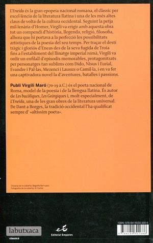 L'Eneida | 9788499301686 | Virgili | Llibres.cat | Llibreria online en català | La Impossible Llibreters Barcelona