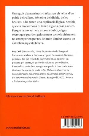 El secret de la moixernera | 9788499322513 | Coll, Pep | Llibres.cat | Llibreria online en català | La Impossible Llibreters Barcelona