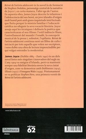 Retrat de l'artista adolescent | 9788499300825 | Joyce, James | Llibres.cat | Llibreria online en català | La Impossible Llibreters Barcelona