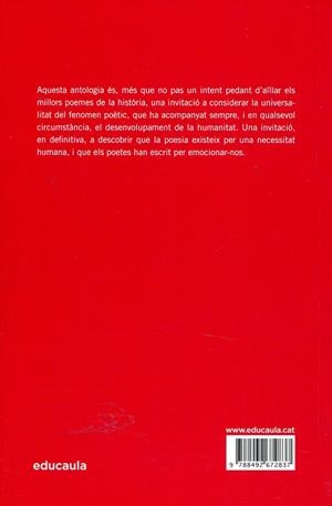 Antologia de la poesia universal. Comentada per Miquel Desclot | 9788492672837 | Diversos | Llibres.cat | Llibreria online en català | La Impossible Llibreters Barcelona