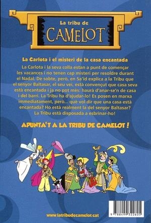 La Carlota i el misteri de la casa encantada | 9788499322605 | Lienas, Gemma | Llibres.cat | Llibreria online en català | La Impossible Llibreters Barcelona