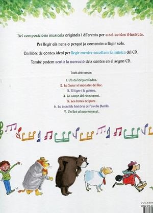 Antologia de contes amb música | 9788479426521 | Valverde, Mikel | Llibres.cat | Llibreria online en català | La Impossible Llibreters Barcelona