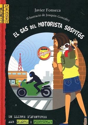 El cas del motorista sospitós.Un llibre d' aventures amb olors i pintura! | 9788479426484 | Fonseca, Javier | Llibres.cat | Llibreria online en català | La Impossible Llibreters Barcelona