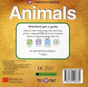 Animals | 9788479426682 | Friggens, Nicola ; Edwards, Hermione | Llibres.cat | Llibreria online en català | La Impossible Llibreters Barcelona