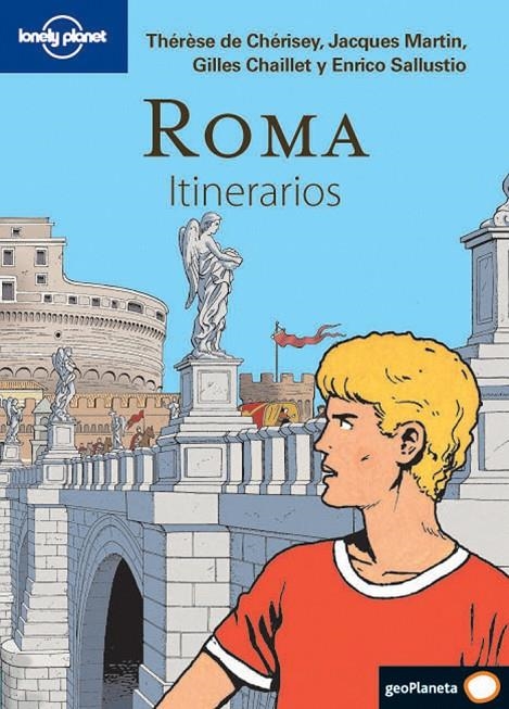 ROMA ITINERARIOS | 9788408094661 | CHÉRISEY, THÉRÈSA DE | Llibres.cat | Llibreria online en català | La Impossible Llibreters Barcelona