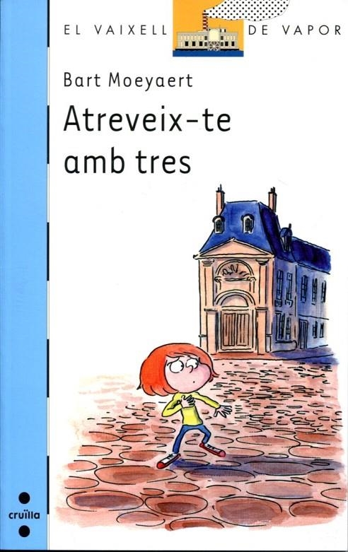 Atreveix-te amb tres | 9788466126960 | Moeyaert, Bart | Llibres.cat | Llibreria online en català | La Impossible Llibreters Barcelona