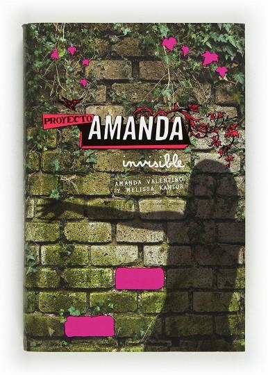 Proyecto Amanda. Invisible | 9788467543070 | Valentino, Amanda; Kantor, Melissa | Llibres.cat | Llibreria online en català | La Impossible Llibreters Barcelona