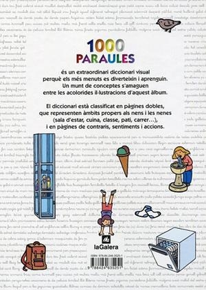 1000 paraules. El meu primer diccionari visual | 9788424635251 | Pere Puig (il·lustr.) | Llibres.cat | Llibreria online en català | La Impossible Llibreters Barcelona