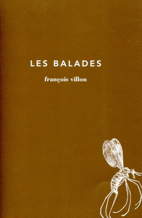 Les balades | 9788493797621 | Villon, François  | Llibres.cat | Llibreria online en català | La Impossible Llibreters Barcelona