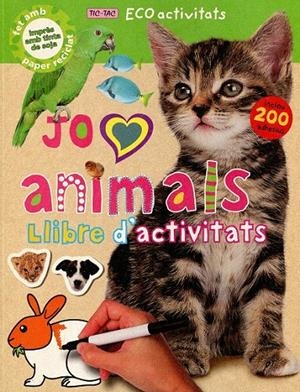 Jo animals. Llibre d'a ctivitats | 9788479426675 | Llibres.cat | Llibreria online en català | La Impossible Llibreters Barcelona