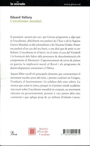 L'escoltisme mundial | 9788482569475 | Vallory, Eduard | Llibres.cat | Llibreria online en català | La Impossible Llibreters Barcelona