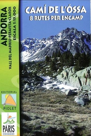 Camí de l'Ossa. 8 rutes per Encamp | 9788415075097 | Diversos | Llibres.cat | Llibreria online en català | La Impossible Llibreters Barcelona