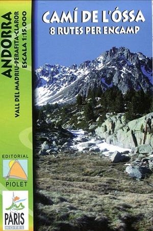 Camí de l'Ossa. 8 rutes per Encamp | 9788415075097 | Diversos | Llibres.cat | Llibreria online en català | La Impossible Llibreters Barcelona