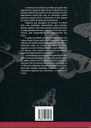 La maleta de la ciència. 60 experiments d'aire i aigua i centenars de recursos per a tothom  | 9788478279432 | Ramiro Roca, Enric | Llibres.cat | Llibreria online en català | La Impossible Llibreters Barcelona