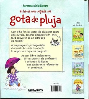 Hi havia una gota de pluja | 9788448926175 | Anderson, Judith; Gordon, Mike | Llibres.cat | Llibreria online en català | La Impossible Llibreters Barcelona