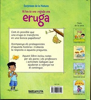 Hi havia una vegada una eruga | 9788448926144 | Anderson, Judith; Gordon, Mike | Llibres.cat | Llibreria online en català | La Impossible Llibreters Barcelona