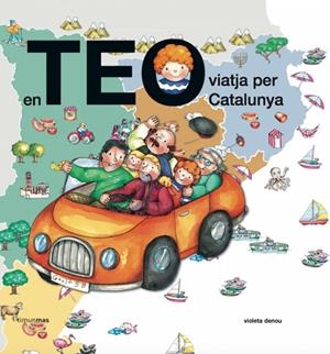 En Teo viatja per Catalunya | 9788499322957 | Denou, Violeta | Llibres.cat | Llibreria online en català | La Impossible Llibreters Barcelona