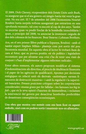 Com ens es sortirem. Full de ruta del futur de l'economia de la mà de l'expert que va predir la crisi mundial | 9788497101400 | Roubini, Nouriel ; Mihm, Stephen | Llibres.cat | Llibreria online en català | La Impossible Llibreters Barcelona