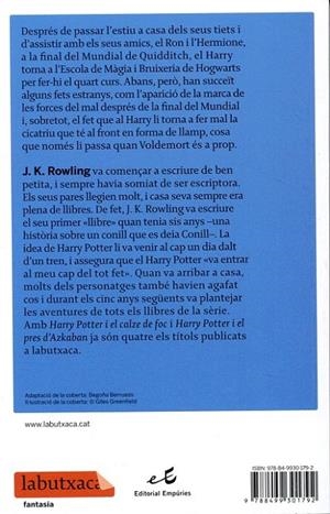 Harry Potter i el calze de foc (La butxaca) | 9788499301792 | Rowlimg, J.K | Llibres.cat | Llibreria online en català | La Impossible Llibreters Barcelona