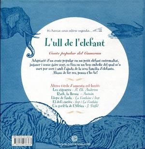 L'ull de l'elefant. Conte popular del Camerun | 9788434236363 | Conte Popular | Llibres.cat | Llibreria online en català | La Impossible Llibreters Barcelona