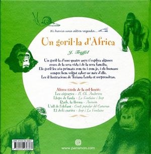 Un goril·la d'Àfrica | 9788434236387 | Trüffel, J | Llibres.cat | Llibreria online en català | La Impossible Llibreters Barcelona