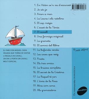 El cavall | 9788496726987 | Janer Manila, Gabriel | Llibres.cat | Llibreria online en català | La Impossible Llibreters Barcelona