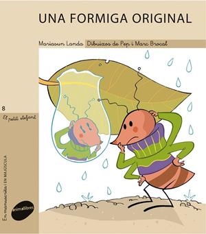 Una formiga original | 9788496726994 | Landa, Mariasun | Llibres.cat | Llibreria online en català | La Impossible Llibreters Barcelona