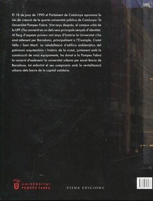 Universitat Pompeu Fabra, història d'un campus urbà | 9788483306277 | Venteo, Daniel | Llibres.cat | Llibreria online en català | La Impossible Llibreters Barcelona