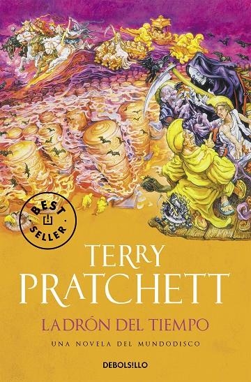 Ladrón del tiempo. Una novela del mundodisco | 9788499087030 | Pratchett, Terry | Llibres.cat | Llibreria online en català | La Impossible Llibreters Barcelona