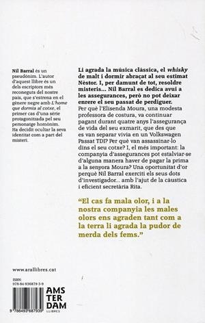 L'home que dormia al cotxe | 9788493687939 | Barral, Nil | Llibres.cat | Llibreria online en català | La Impossible Llibreters Barcelona