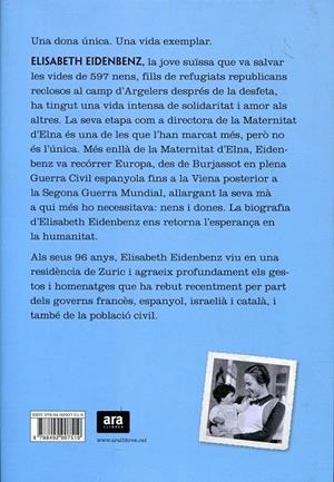 Elisabeth Eidenbenz. Més enllà de la Maternitat d'Elna | 9788492907519 | Montellà, Assumpta | Llibres.cat | Llibreria online en català | La Impossible Llibreters Barcelona