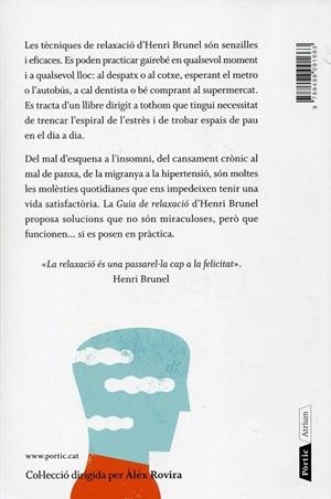 Guia de relaxació per als que no tenen temps | 9788498091663 | Brunel, Henri | Llibres.cat | Llibreria online en català | La Impossible Llibreters Barcelona