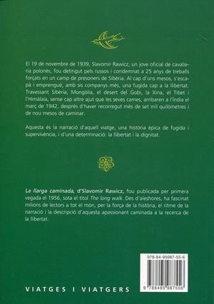 La llarga caminada | 9788495987556 | Rawicz, Slavomir | Llibres.cat | Llibreria online en català | La Impossible Llibreters Barcelona