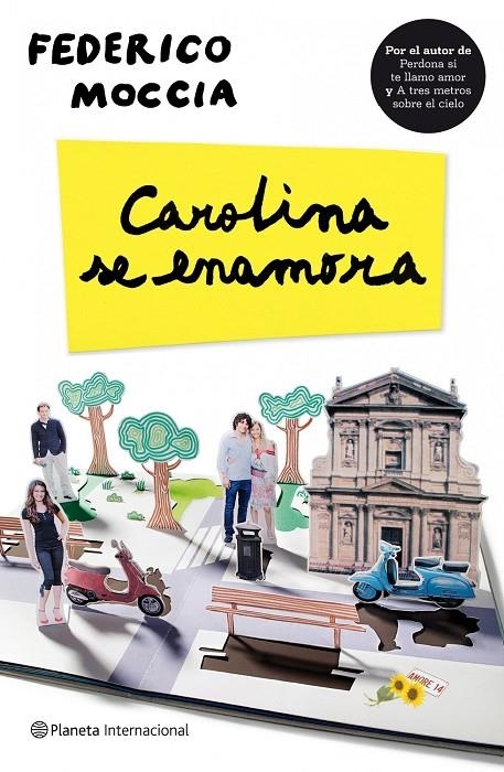 Carolina se enamora | 9788408098904 | Moccia, Federico | Llibres.cat | Llibreria online en català | La Impossible Llibreters Barcelona