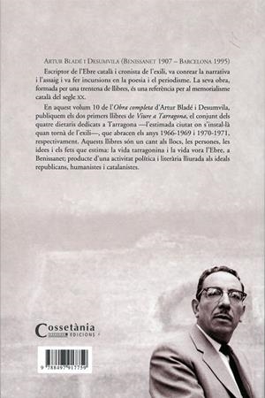 Cicle dels dietaris I. Viure a Tarragona | 9788497917759 | Bladé i Desumvila, Artur | Llibres.cat | Llibreria online en català | La Impossible Llibreters Barcelona