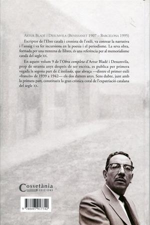 Cicle de l'exili III. L'exiliada, segona part | 9788497917742 | Bladé i Desumvila, Artur | Llibres.cat | Llibreria online en català | La Impossible Llibreters Barcelona