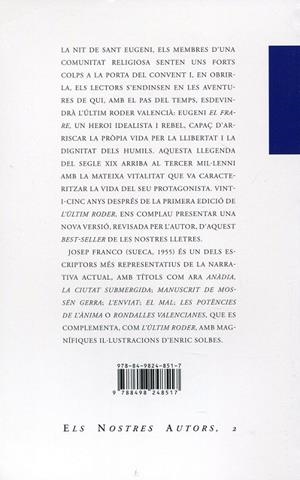 L'últim roder | 9788498248517 | Franco, Josep | Llibres.cat | Llibreria online en català | La Impossible Llibreters Barcelona