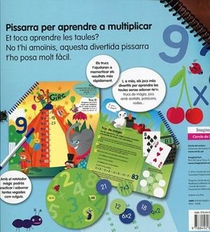 Pissarra de multiplicar | 9788492882199 | Diversos | Llibres.cat | Llibreria online en català | La Impossible Llibreters Barcelona